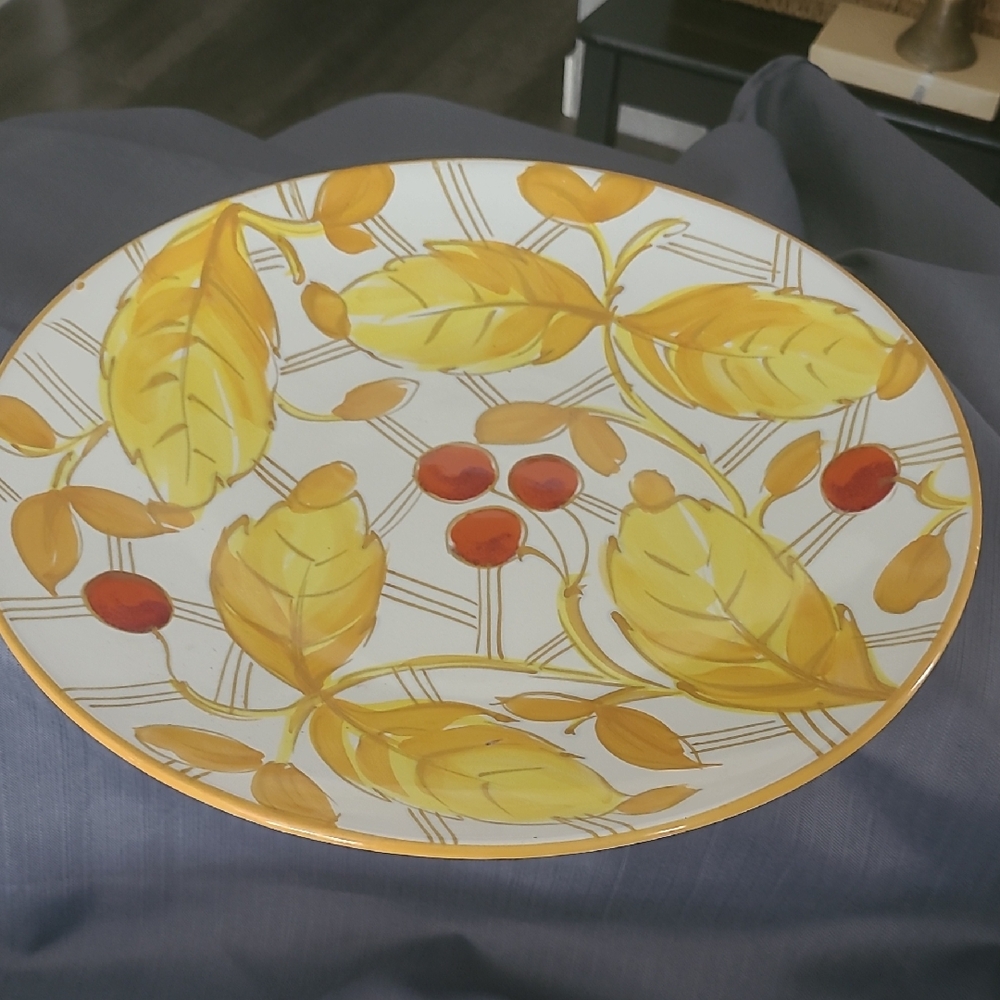 Vintage Italian Ceramic Dish 1960s